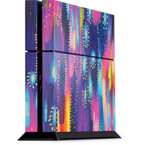 Kaleidoscope Brush Stroke by Etta Vee PlayStation PS4 Skins